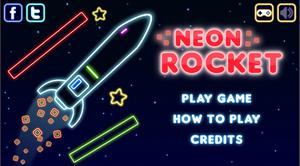 play Neon Rocket