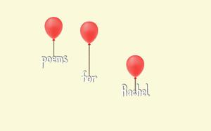 play Poems For Rachel