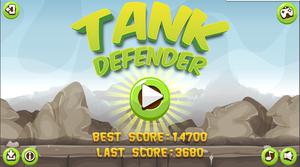 play Tank Defender