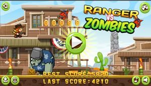 play Ranger Vs Zombies