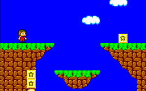 play Alex Kidd Recreación Basica