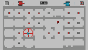 play Tank Trouble (Remake)