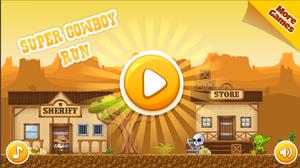 play Super Cowboy Run