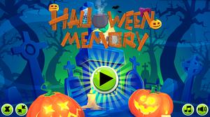 play Halloween Memory