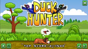 play Duck Hunter