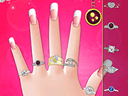 play Princess Nail Art