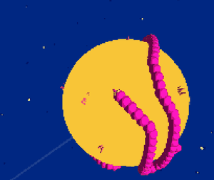 play Snake Planet