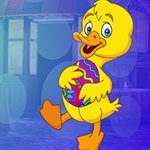 play Elated Baby Duck Escape