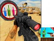 play Sniper Bottle Shooting