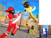 play Stickman Police Vs Gangsters Street Fight