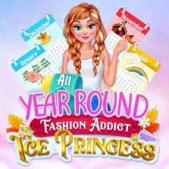 All Year Round Fashion Addict Ice Princess