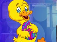 play Elated Baby Duck Escape