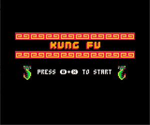play Kung Fu (Demake)