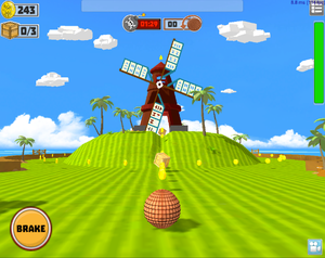 play Manny The Armadillo - Saves The World