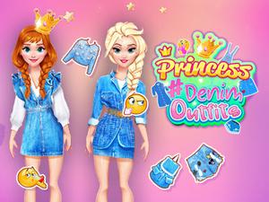 play Princesses Cool #Denim Outfits