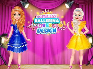 Princess Ballerina Dress Design