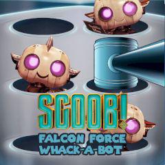 play Scoob! Falcon Force Whack-A-Bot