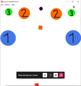play Jimmy'S Baseball Game