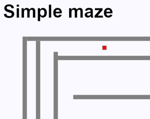 play Simple Maze