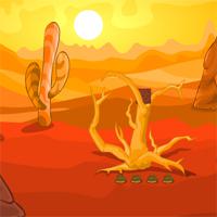 play Mirchigames-Desert-Island-Escape