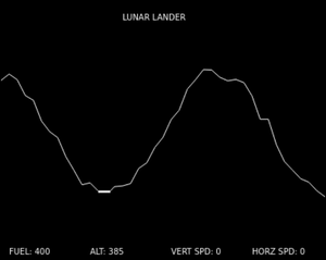 play Lunar Lander