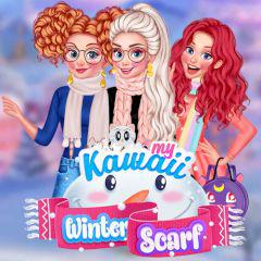 play My Kawaii Winter Scarf