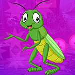 Gleeful Grasshopper Escape