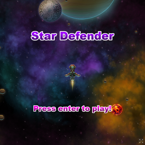 play Star Defender