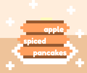 play Apple Spiced Pancakes