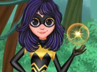 play Superhero Violet Fashion