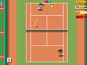 play Retro Tennis