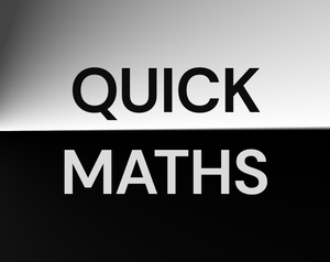 play Quick Maths