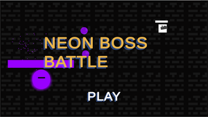 play Neon Boss Battle
