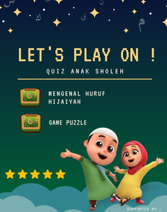 play Quiz Anak Sholeh