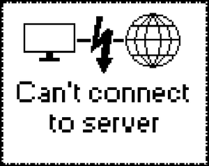 play Can'T Connect To Server