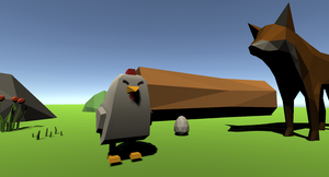 play Mama Chicken