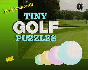 Tiny Golf Puzzles