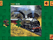 play Train Journeys Puzzle