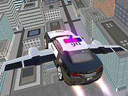 play Police Flying Car Simulator