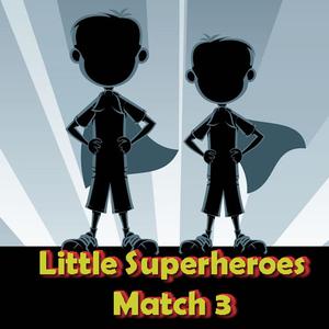 play Little Superheroes Match 3