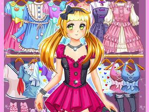 play Anime Kawaii Dress Up