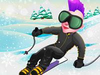 play Snowcross Stunts X3M