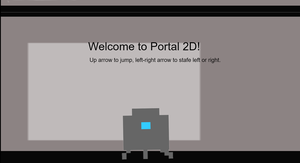 play Portal 2D (In Development)