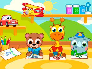 play Animal Kindergarten