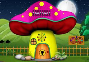 play Fairy Mushroom House Escape