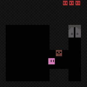 play Pink Square And The Wacky Tower