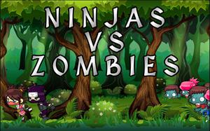 play Ninjas Vs Zombies