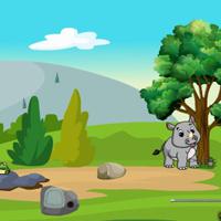 play G4E Little Rhino Escape