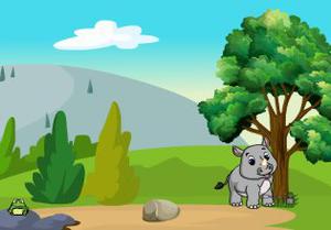 play Little Rhino Escape