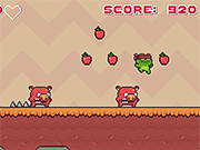 play Ninja Frog Platformer